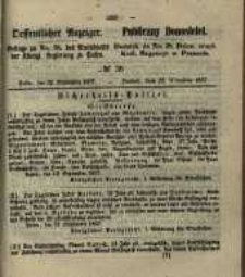 Oeffentlicher Anzeiger. 1857.09.22 Nro.38