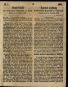Amtsblatt der K&ouml;niglichen Regierung zu Posen. 1862.01.14 Nro.2