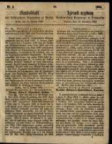 Amtsblatt der Königlichen Regierung zu Posen. 1862.01.14 Nro.2