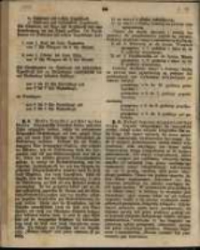 Amtsblatt der K&ouml;niglichen Regierung zu Posen. 1862.01.21 Nro.3