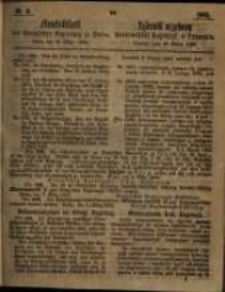 Amtsblatt der K&ouml;niglichen Regierung zu Posen. 1862.03.18 Nro.11