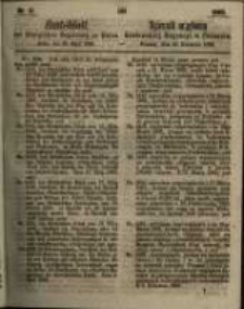 Amtsblatt der K&ouml;niglichen Regierung zu Posen. 1862.04.29 Nro.17