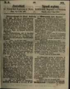 Amtsblatt der K&ouml;niglichen Regierung zu Posen. 1862.05.06 Nro.18