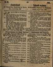 Amtsblatt der Königlichen Regierung zu Posen. 1862.05.20 Nro.20