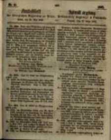 Amtsblatt der Königlichen Regierung zu Posen. 1862.05.27 Nro.21