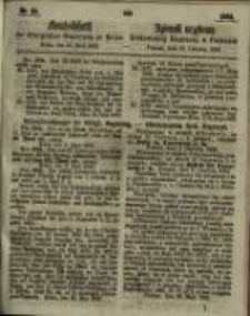 Amtsblatt der Königlichen Regierung zu Posen. 1862.06.10 Nro.23