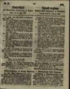 Amtsblatt der K&ouml;niglichen Regierung zu Posen. 1862.06.24 Nro.25