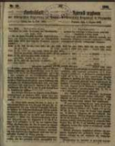 Amtsblatt der K&ouml;niglichen Regierung zu Posen. 1862.07.01 Nro.26