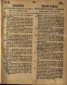 Amtsblatt der K&ouml;niglichen Regierung zu Posen. 1862.09.02 Nro.35