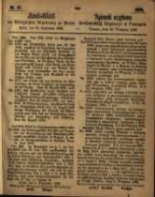 Amtsblatt der K&ouml;niglichen Regierung zu Posen. 1862.09.16 Nro.37