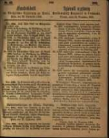 Amtsblatt der K&ouml;niglichen Regierung zu Posen. 1862.09.23 Nro.38