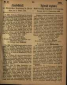 Amtsblatt der K&ouml;niglichen Regierung zu Posen. 1862.10.14 Nro.41