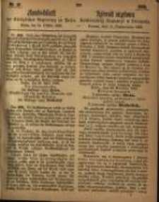Amtsblatt der Königlichen Regierung zu Posen. 1862.10.14 Nro.41
