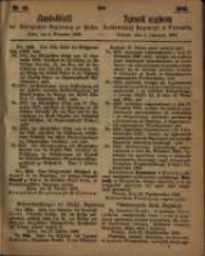 Amtsblatt der K&ouml;niglichen Regierung zu Posen. 1862.11.04 Nro.44