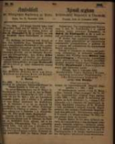 Amtsblatt der K&ouml;niglichen Regierung zu Posen. 1862.11.11 Nro.45