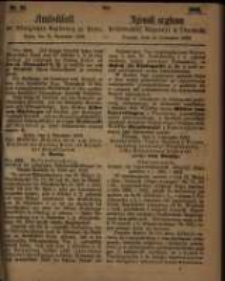 Amtsblatt der Königlichen Regierung zu Posen. 1862.11.11 Nro.45