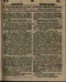 Amtsblatt der Königlichen Regierung zu Posen. 1862.12.02 Nro.48