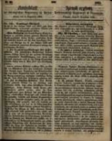 Amtsblatt der K&ouml;niglichen Regierung zu Posen. 1862.12.09 Nro.49