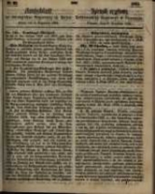 Amtsblatt der Königlichen Regierung zu Posen. 1862.12.09 Nro.49
