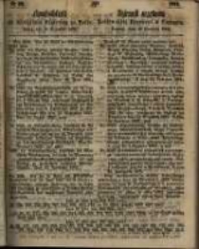 Amtsblatt der K&ouml;niglichen Regierung zu Posen. 1862.12.16 Nro.50