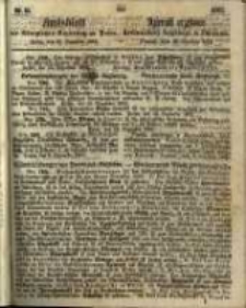 Amtsblatt der K&ouml;niglichen Regierung zu Posen. 1862.12.23 Nro.51.