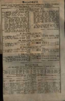 Verzeichniss der am 15. September 1862 gezogenen, durch die Bekanntmachungen der K&ouml;niglichen Haupt=Verwaltung der Staatsschulden vom demselben Tage zur barren Einl&ouml;fung1. April 1863 gek&uuml;ndigten Schuldverschreibungen.
