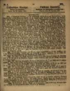 Oeffentlicher Anzeiger. 1861.01.22 Nro.4