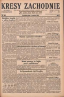 Kresy Zachodnie: pismo poświęcone obronie interes&oacute;w narodowych na zachodnich ziemiach Polski 1928.09.07 R.6 Nr206