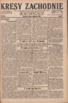 Kresy Zachodnie: pismo poświęcone obronie interes&oacute;w narodowych na zachodnich ziemiach Polski 1928.09.08 R.6 Nr207