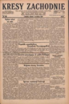 Kresy Zachodnie: pismo poświęcone obronie interes&oacute;w narodowych na zachodnich ziemiach Polski 1928.09.11 R.6 Nr209