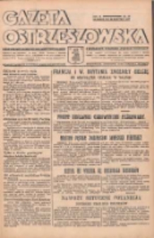 Gazeta Ostrzeszowska: pismo polsko-katolickie dla wszystkich stan&oacute;w z bezpłatnym dodatkiem "Tygodnik Parafialny" 1937.04.28 R.18 Nr34