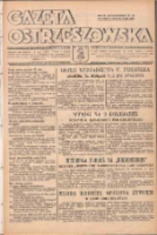 Gazeta Ostrzeszowska: pismo polsko-katolickie dla wszystkich stanów z bezpłatnym dodatkiem "Tygodnik Parafialny" 1937.05.15 R.18 Nr39