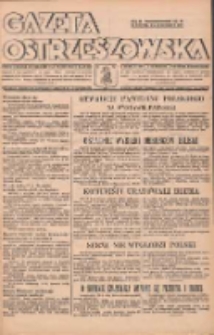 Gazeta Ostrzeszowska: pismo polsko-katolickie dla wszystkich stanów z bezpłatnym dodatkiem "Tygodnik Parafialny" 1937.06.19 R.18 Nr49