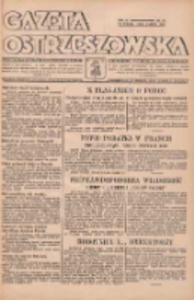 Gazeta Ostrzeszowska: pismo polsko-katolickie dla wszystkich stanów z bezpłatnym dodatkiem "Tygodnik Parafialny" 1937.07.07 R.18 Nr54