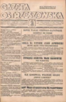 Gazeta Ostrzeszowska: pismo polsko-katolickie dla wszystkich stanów z bezpłatnym dodatkiem "Tygodnik Parafialny" 1937.07.28 R.18 Nr60