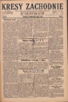 Kresy Zachodnie: pismo poświęcone obronie interes&oacute;w narodowych na zachodnich ziemiach Polski 1928.09.20 R.6 Nr217