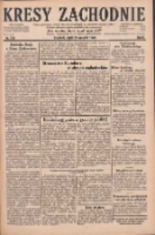 Kresy Zachodnie: pismo poświęcone obronie interesów narodowych na zachodnich ziemiach Polski 1928.09.21 R.6 Nr218