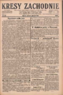 Kresy Zachodnie: pismo poświęcone obronie interesów narodowych na zachodnich ziemiach Polski 1928.09.26 R.6 Nr222