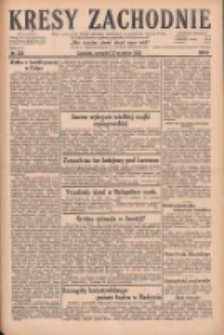 Kresy Zachodnie: pismo poświęcone obronie interes&oacute;w narodowych na zachodnich ziemiach Polski 1928.09.27 R.6 Nr223