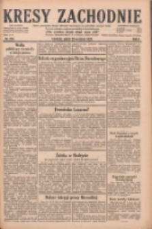 Kresy Zachodnie: pismo poświęcone obronie interes&oacute;w narodowych na zachodnich ziemiach Polski 1928.09.28 R.6 Nr224