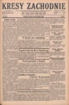 Kresy Zachodnie: pismo poświęcone obronie interes&oacute;w narodowych na zachodnich ziemiach Polski 1928.10.02 R.6 Nr227