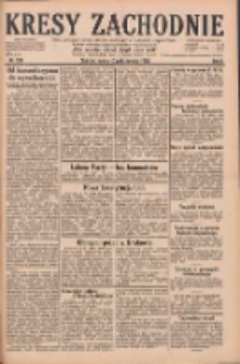 Kresy Zachodnie: pismo poświęcone obronie interes&oacute;w narodowych na zachodnich ziemiach Polski 1928.10.10 R.6 Nr234