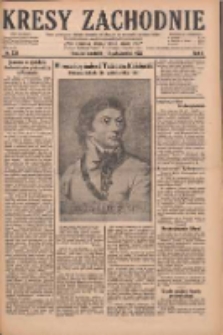 Kresy Zachodnie: pismo poświęcone obronie interesów narodowych na zachodnich ziemiach Polski 1928.10.14 R.6 Nr238