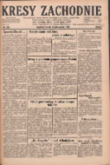 Kresy Zachodnie: pismo poświęcone obronie interes&oacute;w narodowych na zachodnich ziemiach Polski 1928.10.16 R.6 Nr239