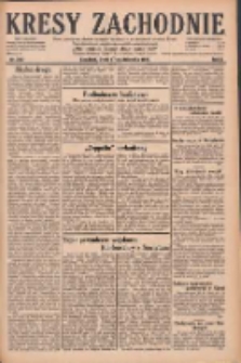 Kresy Zachodnie: pismo poświęcone obronie interesów narodowych na zachodnich ziemiach Polski 1928.10.17 R.6 Nr240