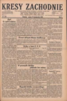 Kresy Zachodnie: pismo poświęcone obronie interes&oacute;w narodowych na zachodnich ziemiach Polski 1928.10.20 R.6 Nr243