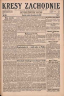 Kresy Zachodnie: pismo poświęcone obronie interes&oacute;w narodowych na zachodnich ziemiach Polski 1928.10.23 R.6 Nr245
