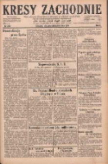 Kresy Zachodnie: pismo poświęcone obronie interesów narodowych na zachodnich ziemiach Polski 1928.10.28 R.6 Nr250