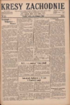 Kresy Zachodnie: pismo poświęcone obronie interes&oacute;w narodowych na zachodnich ziemiach Polski 1928.10.30 R.6 Nr251