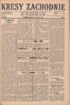 Kresy Zachodnie: pismo poświęcone obronie interes&oacute;w narodowych na zachodnich ziemiach Polski 1928.11.01 R.6 Nr253